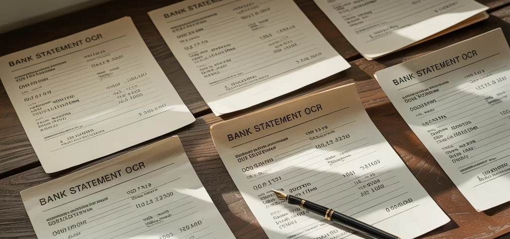 Bank Statements