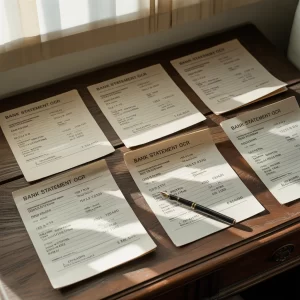 Bank Statements
